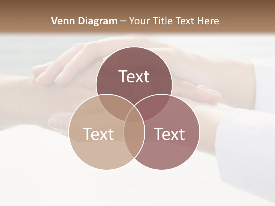 A Couple Of People Holding Hands In Front Of A Window PowerPoint Template