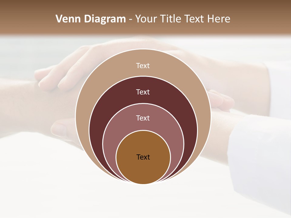 A Couple Of People Holding Hands In Front Of A Window PowerPoint Template
