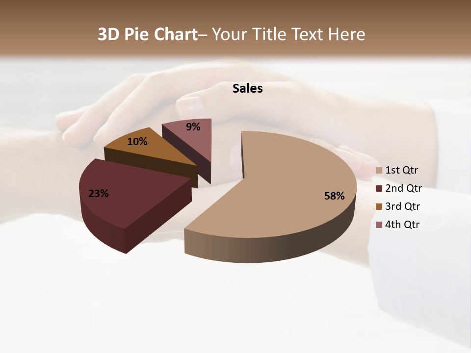 A Couple Of People Holding Hands In Front Of A Window PowerPoint Template