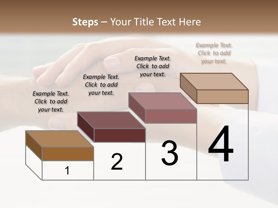 A Couple Of People Holding Hands In Front Of A Window PowerPoint Template