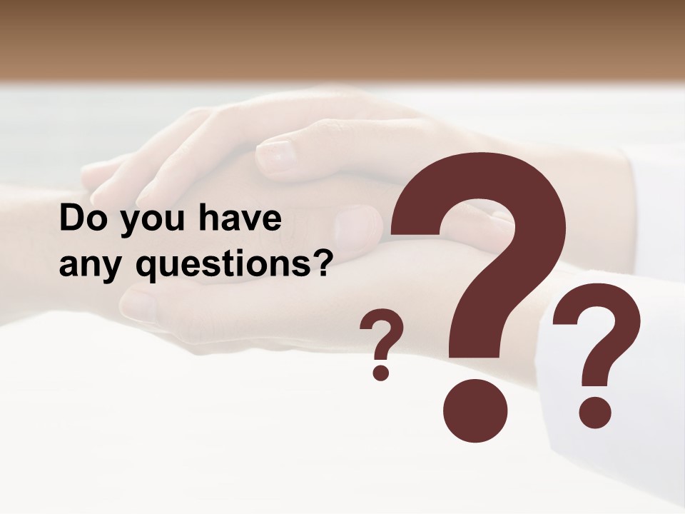 A Couple Of People Holding Hands In Front Of A Window PowerPoint Template