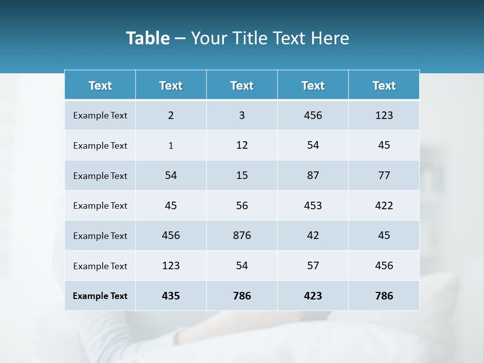A Woman Sitting On A Couch Looking At A Tablet PowerPoint Template