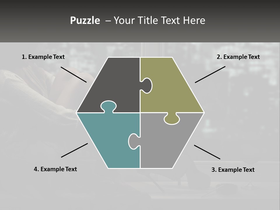 A Woman Sitting On A Window Sill With A Glass Of Wine PowerPoint Template