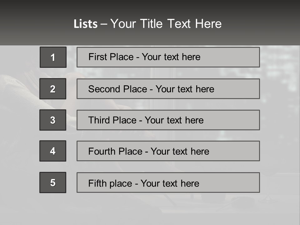 A Woman Sitting On A Window Sill With A Glass Of Wine PowerPoint Template