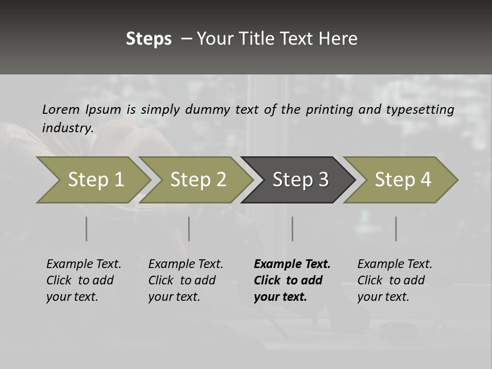 A Woman Sitting On A Window Sill With A Glass Of Wine PowerPoint Template