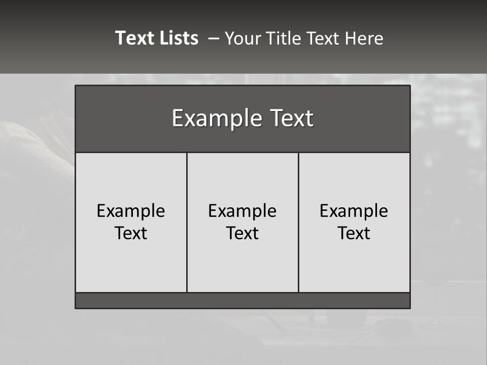 A Woman Sitting On A Window Sill With A Glass Of Wine PowerPoint Template