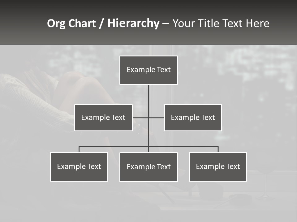 A Woman Sitting On A Window Sill With A Glass Of Wine PowerPoint Template