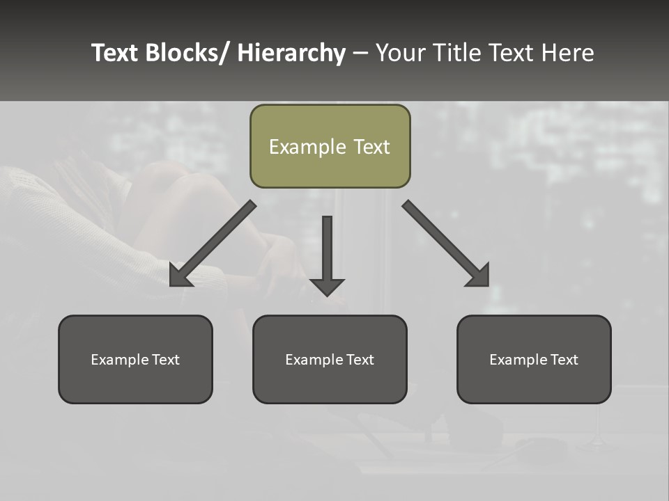A Woman Sitting On A Window Sill With A Glass Of Wine PowerPoint Template