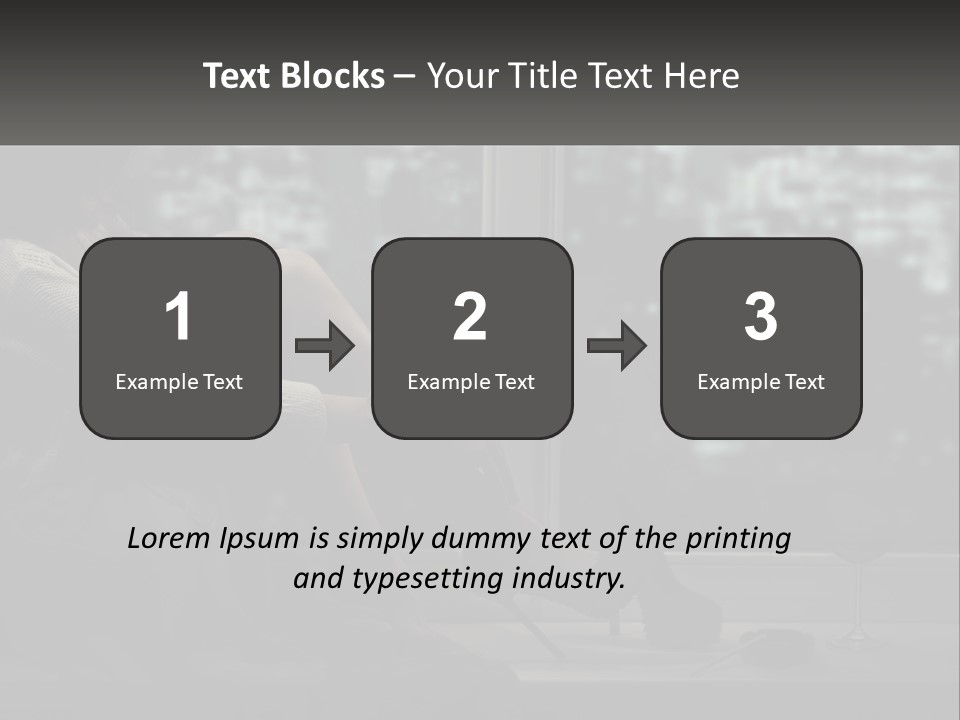 A Woman Sitting On A Window Sill With A Glass Of Wine PowerPoint Template