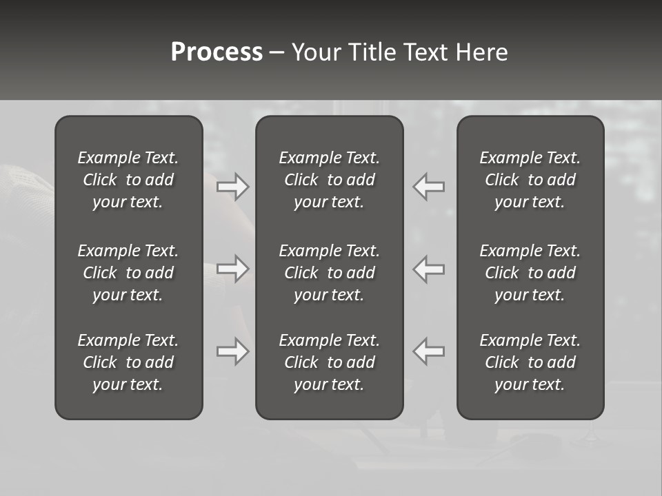 A Woman Sitting On A Window Sill With A Glass Of Wine PowerPoint Template