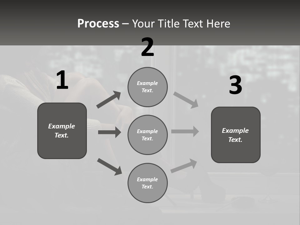 A Woman Sitting On A Window Sill With A Glass Of Wine PowerPoint Template