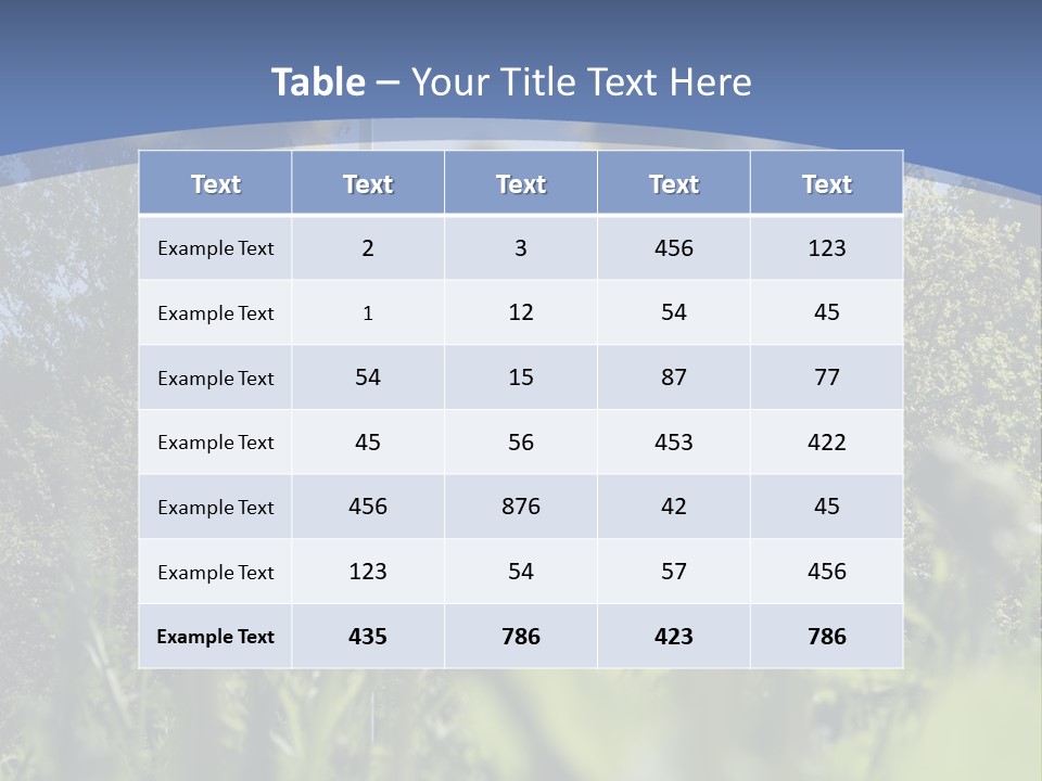 A Field Of Dandelions With A Swedish Flag In The Background PowerPoint Template