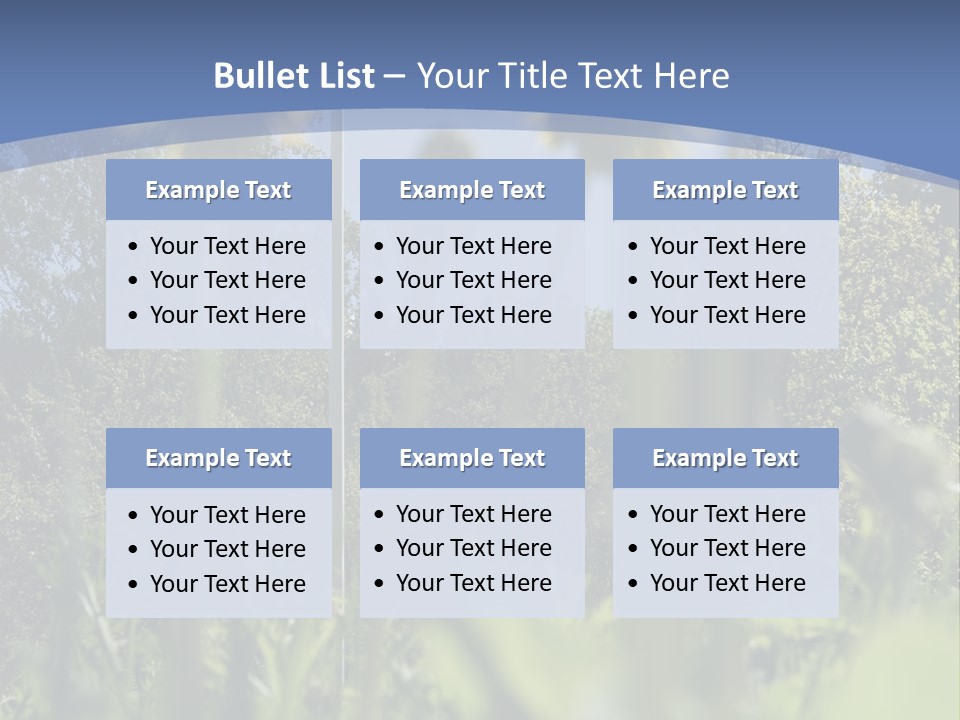 A Field Of Dandelions With A Swedish Flag In The Background PowerPoint Template