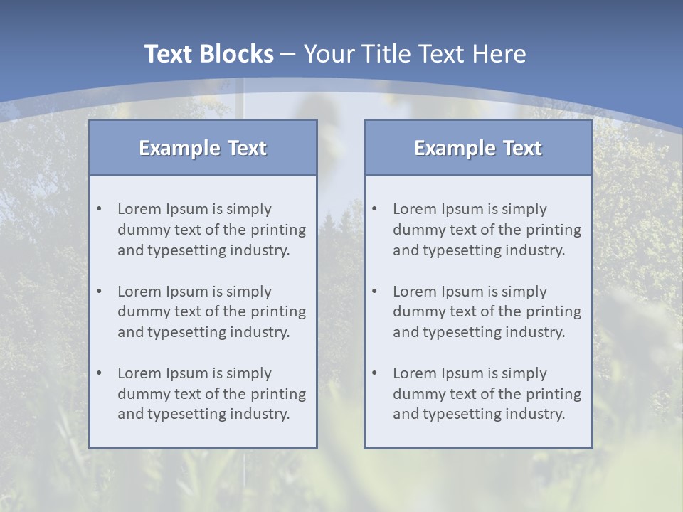 A Field Of Dandelions With A Swedish Flag In The Background PowerPoint Template