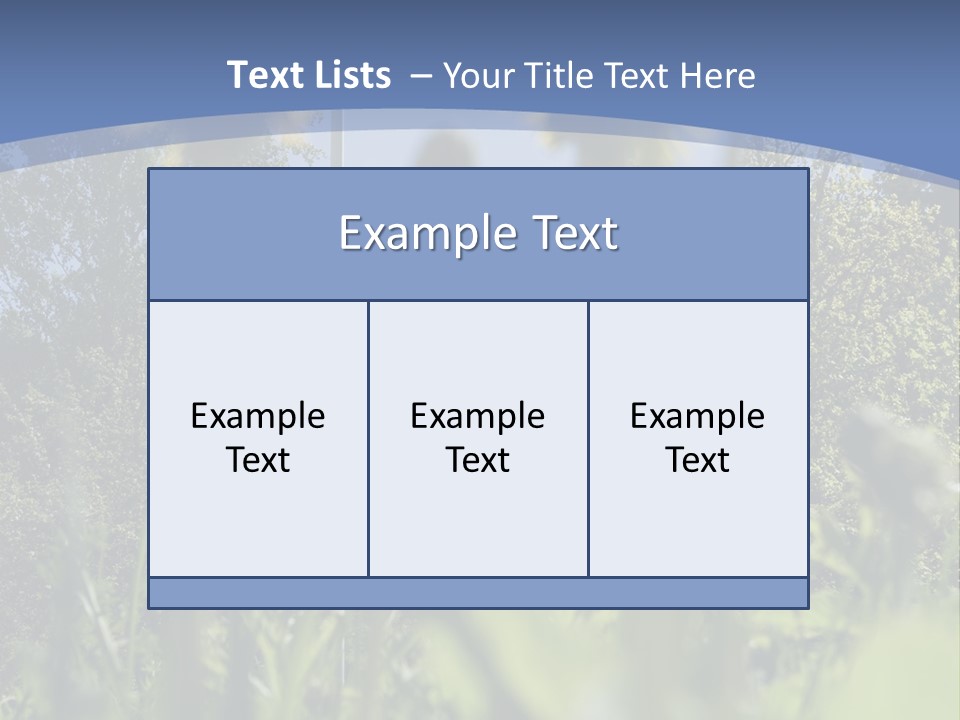 A Field Of Dandelions With A Swedish Flag In The Background PowerPoint Template