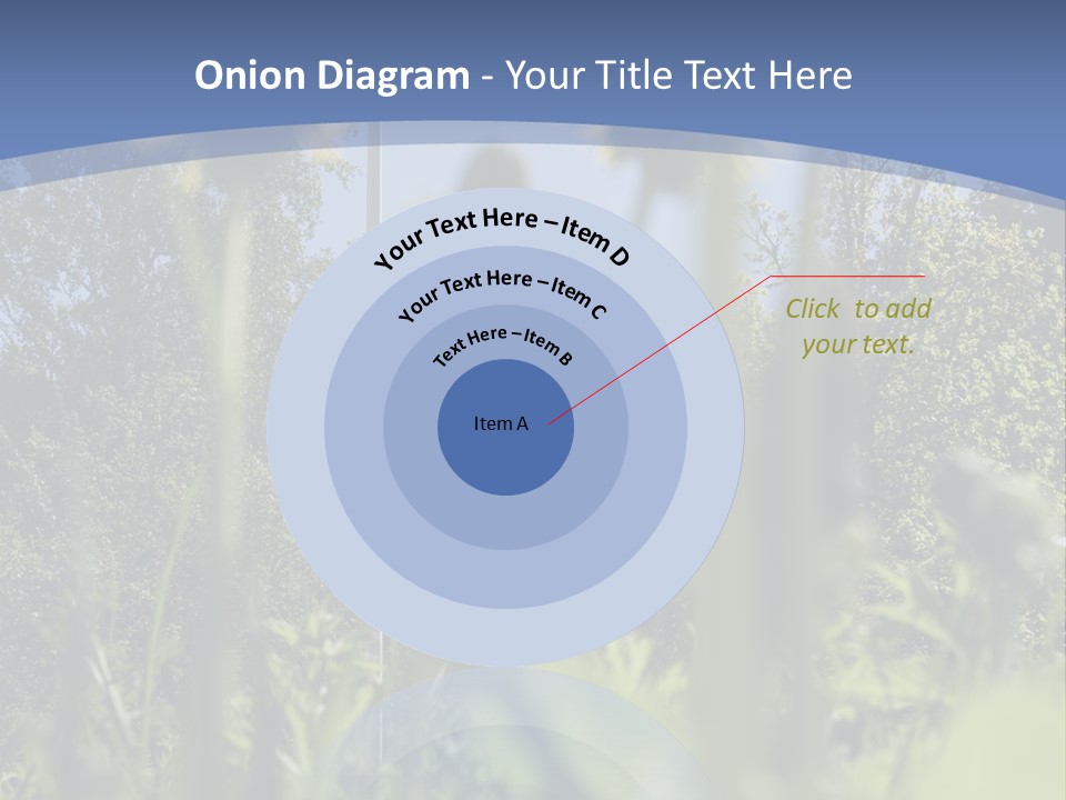A Field Of Dandelions With A Swedish Flag In The Background PowerPoint Template