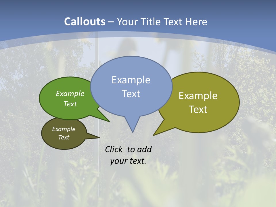 A Field Of Dandelions With A Swedish Flag In The Background PowerPoint Template