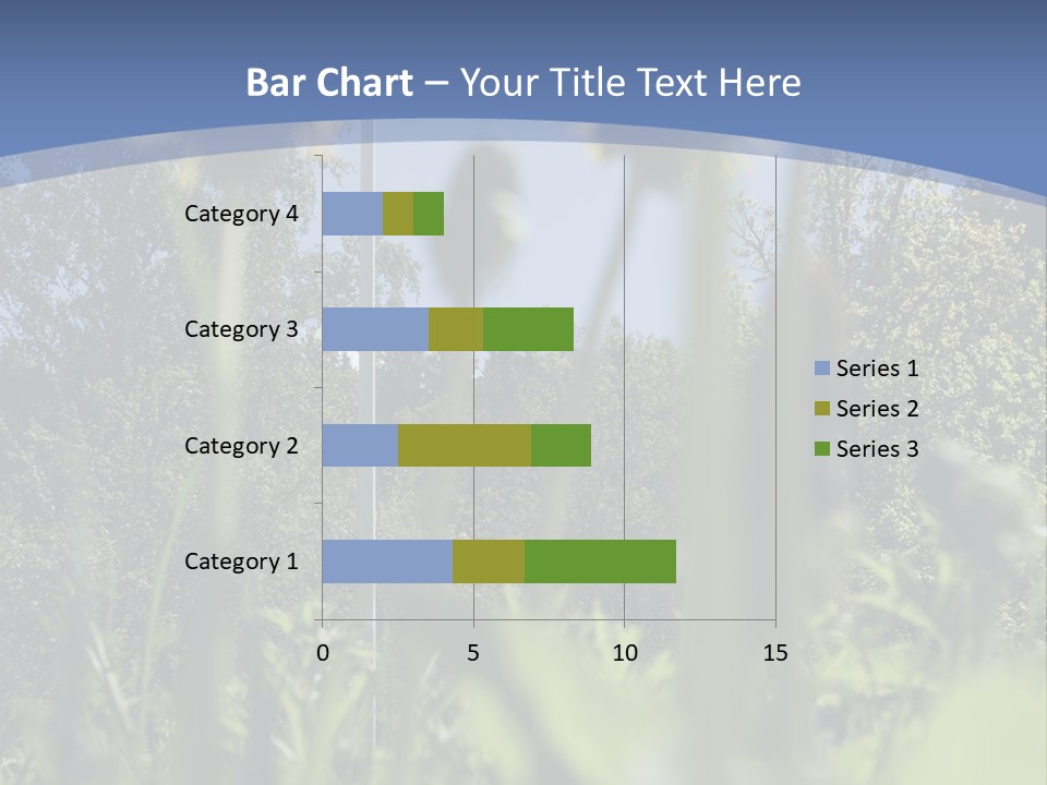 A Field Of Dandelions With A Swedish Flag In The Background PowerPoint Template