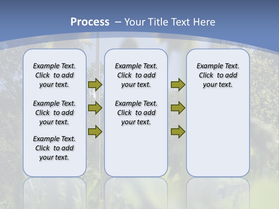 A Field Of Dandelions With A Swedish Flag In The Background PowerPoint Template