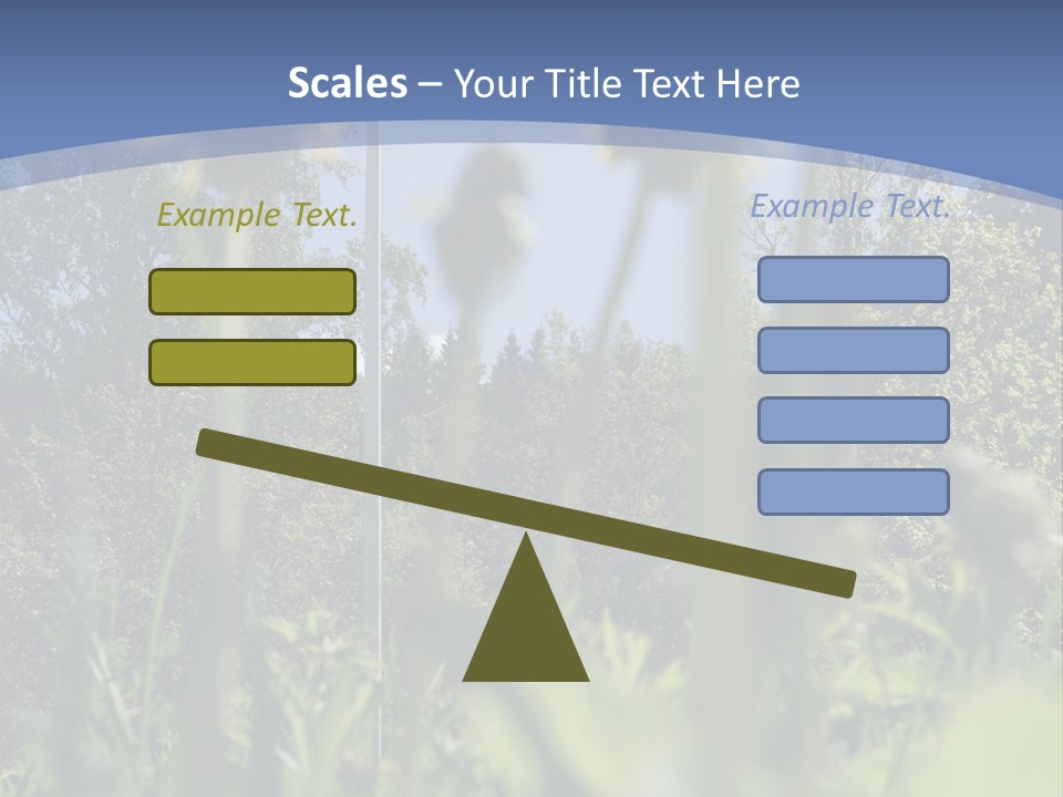A Field Of Dandelions With A Swedish Flag In The Background PowerPoint Template