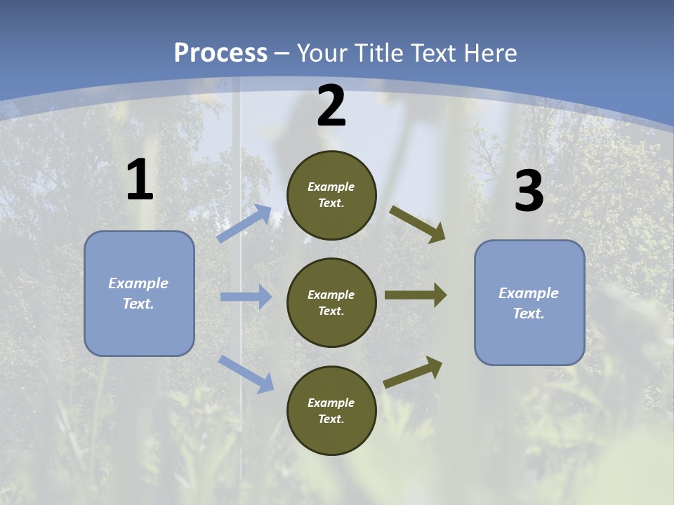 A Field Of Dandelions With A Swedish Flag In The Background PowerPoint Template