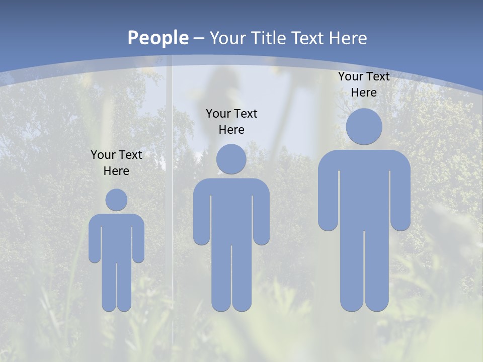 A Field Of Dandelions With A Swedish Flag In The Background PowerPoint Template