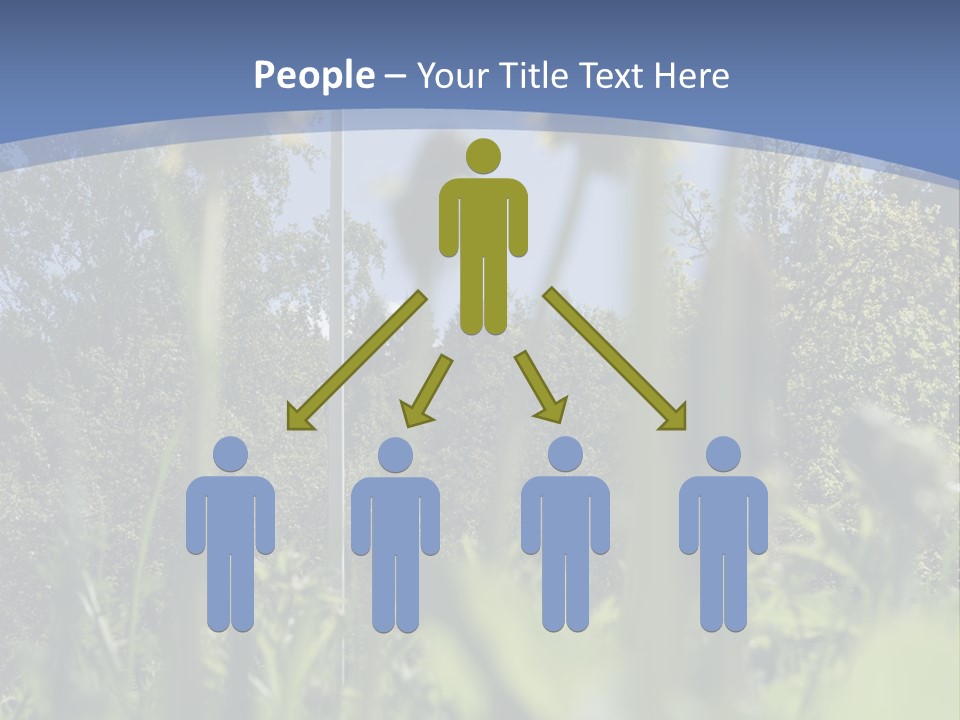 A Field Of Dandelions With A Swedish Flag In The Background PowerPoint Template