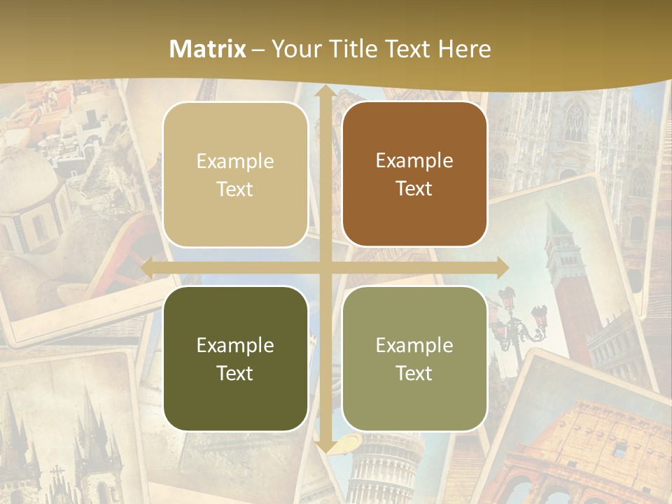 A Collage Of Pictures With The Words Name Of Presentation Company Name PowerPoint Template