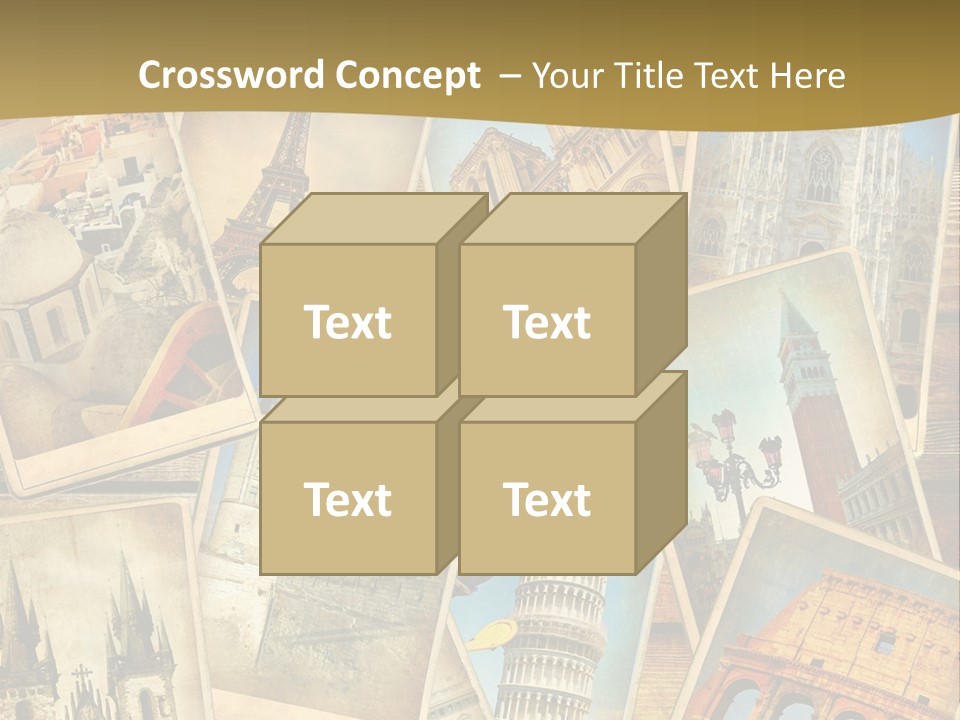 A Collage Of Pictures With The Words Name Of Presentation Company Name PowerPoint Template