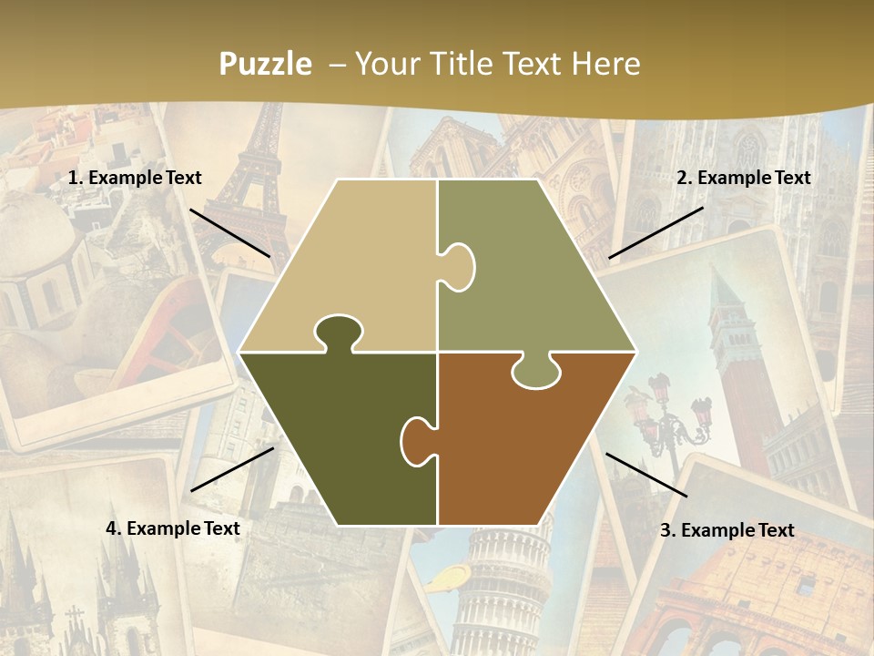 A Collage Of Pictures With The Words Name Of Presentation Company Name PowerPoint Template