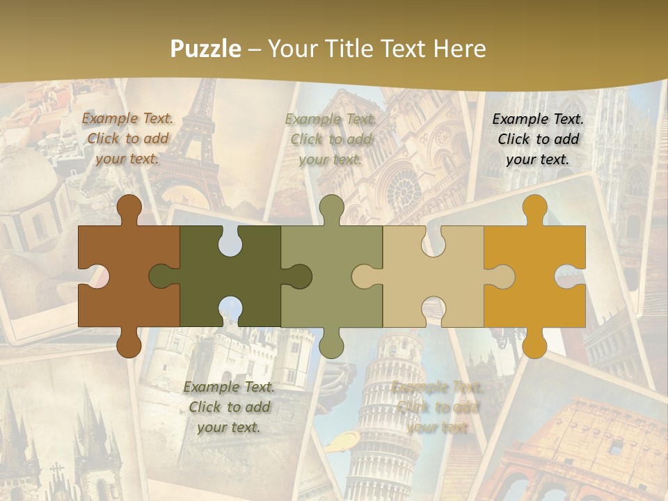 A Collage Of Pictures With The Words Name Of Presentation Company Name PowerPoint Template