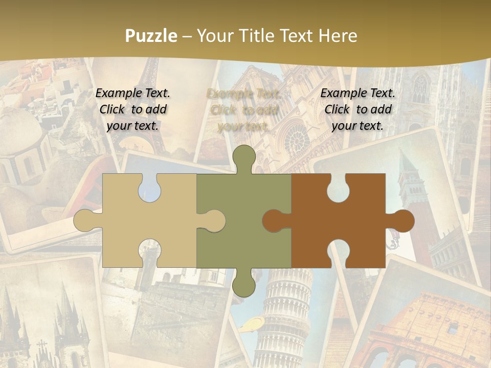 A Collage Of Pictures With The Words Name Of Presentation Company Name PowerPoint Template