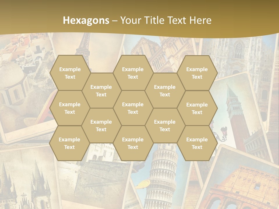 A Collage Of Pictures With The Words Name Of Presentation Company Name PowerPoint Template