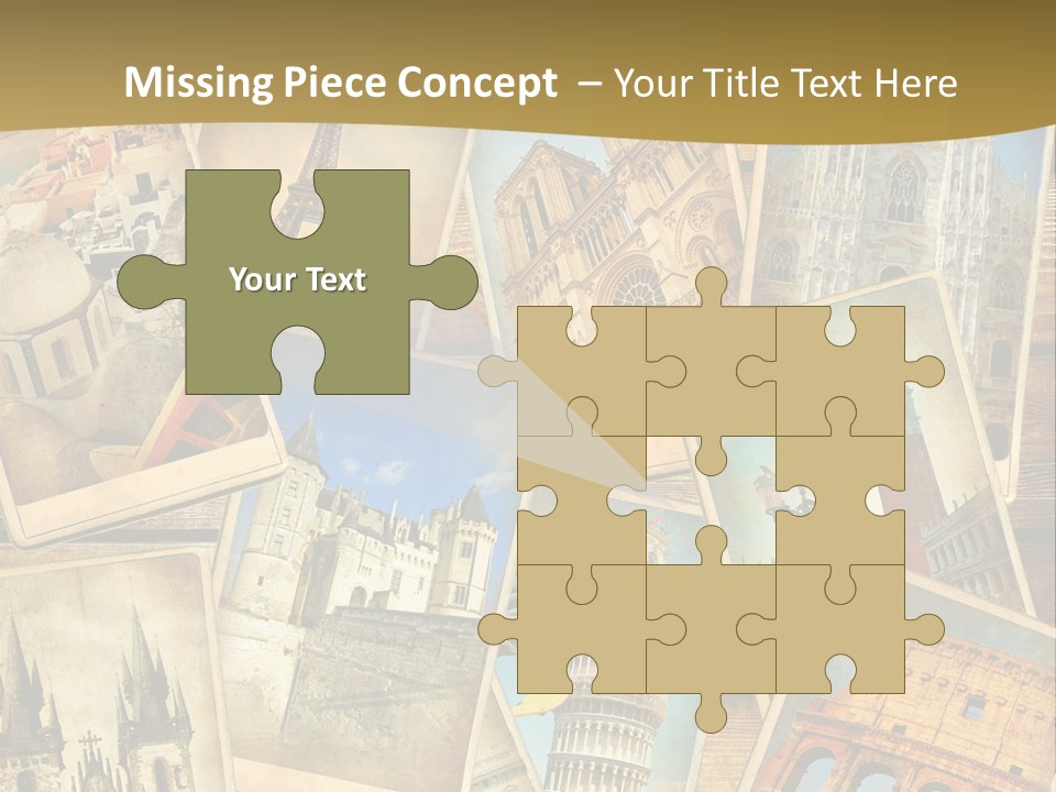 A Collage Of Pictures With The Words Name Of Presentation Company Name PowerPoint Template