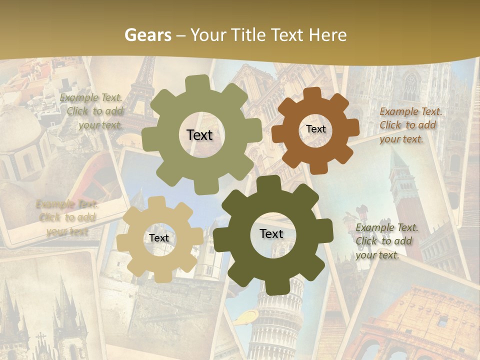 A Collage Of Pictures With The Words Name Of Presentation Company Name PowerPoint Template