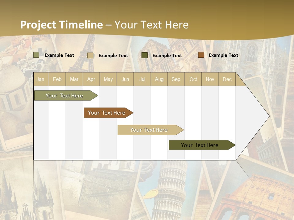 A Collage Of Pictures With The Words Name Of Presentation Company Name PowerPoint Template