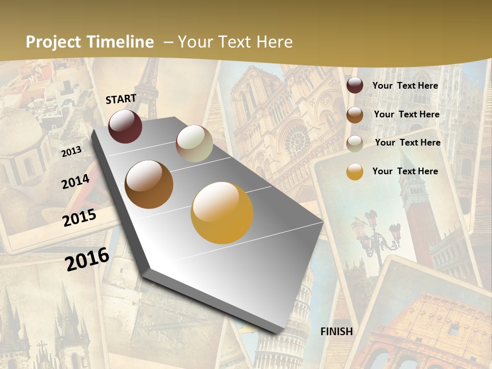 A Collage Of Pictures With The Words Name Of Presentation Company Name PowerPoint Template