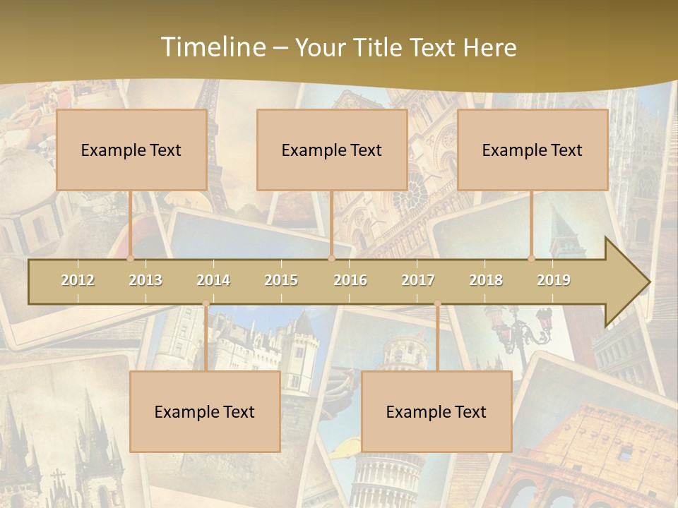A Collage Of Pictures With The Words Name Of Presentation Company Name PowerPoint Template