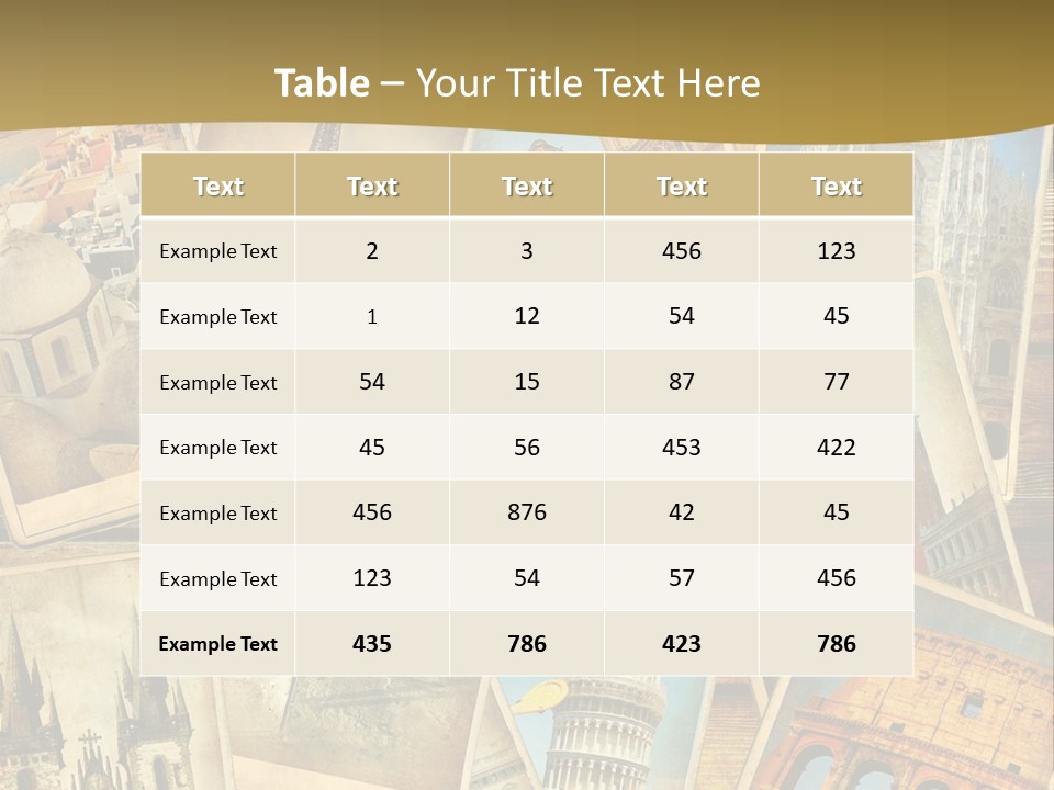 A Collage Of Pictures With The Words Name Of Presentation Company Name PowerPoint Template