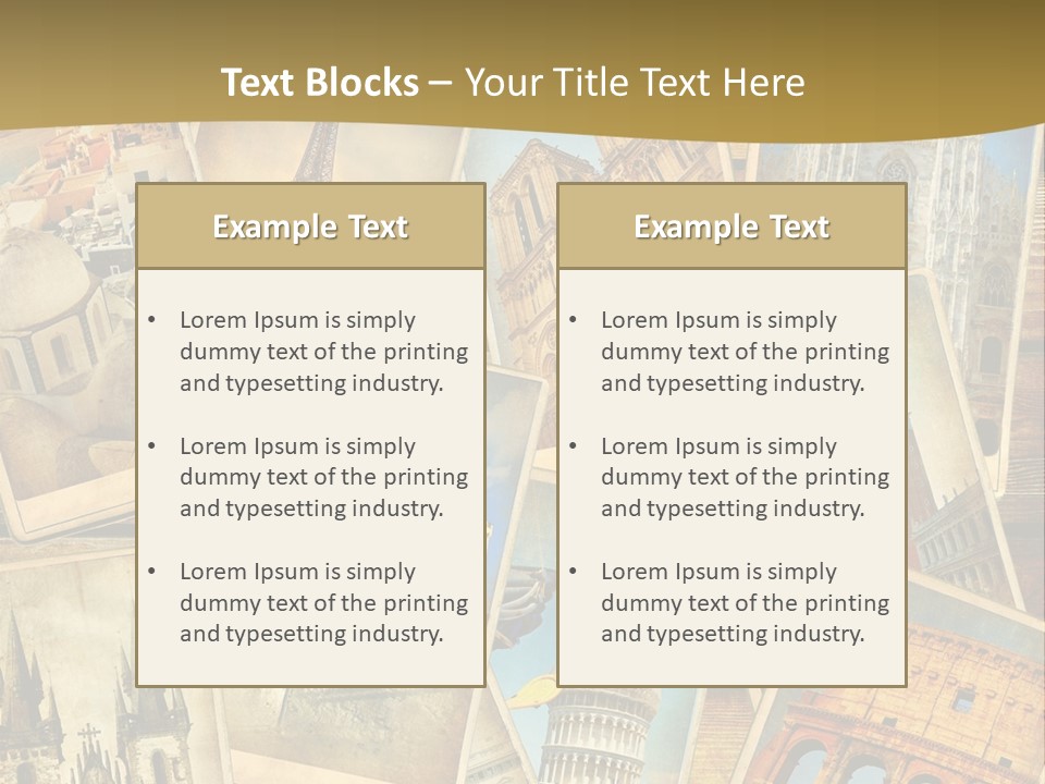 A Collage Of Pictures With The Words Name Of Presentation Company Name PowerPoint Template