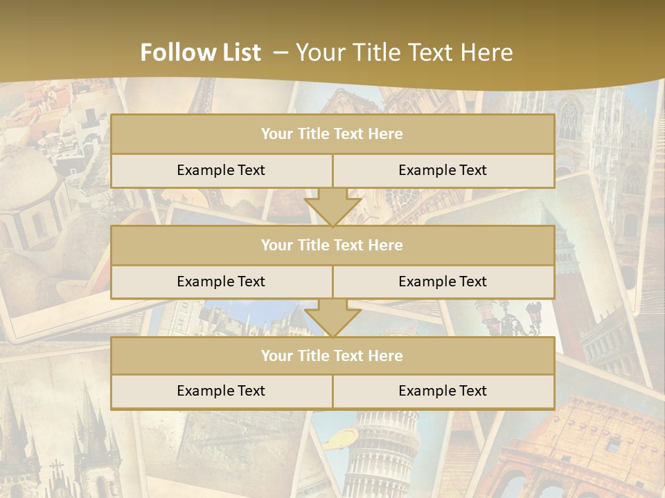 A Collage Of Pictures With The Words Name Of Presentation Company Name PowerPoint Template