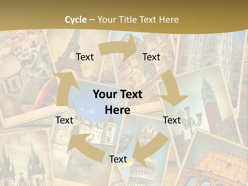 A Collage Of Pictures With The Words Name Of Presentation Company Name PowerPoint Template