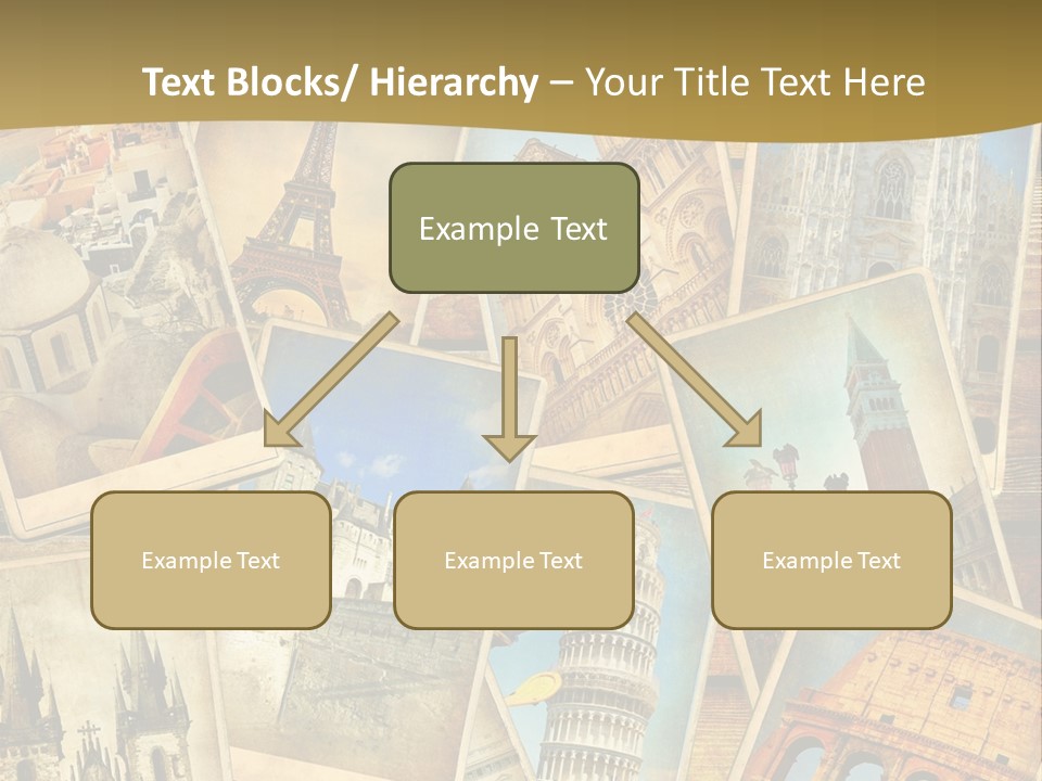 A Collage Of Pictures With The Words Name Of Presentation Company Name PowerPoint Template