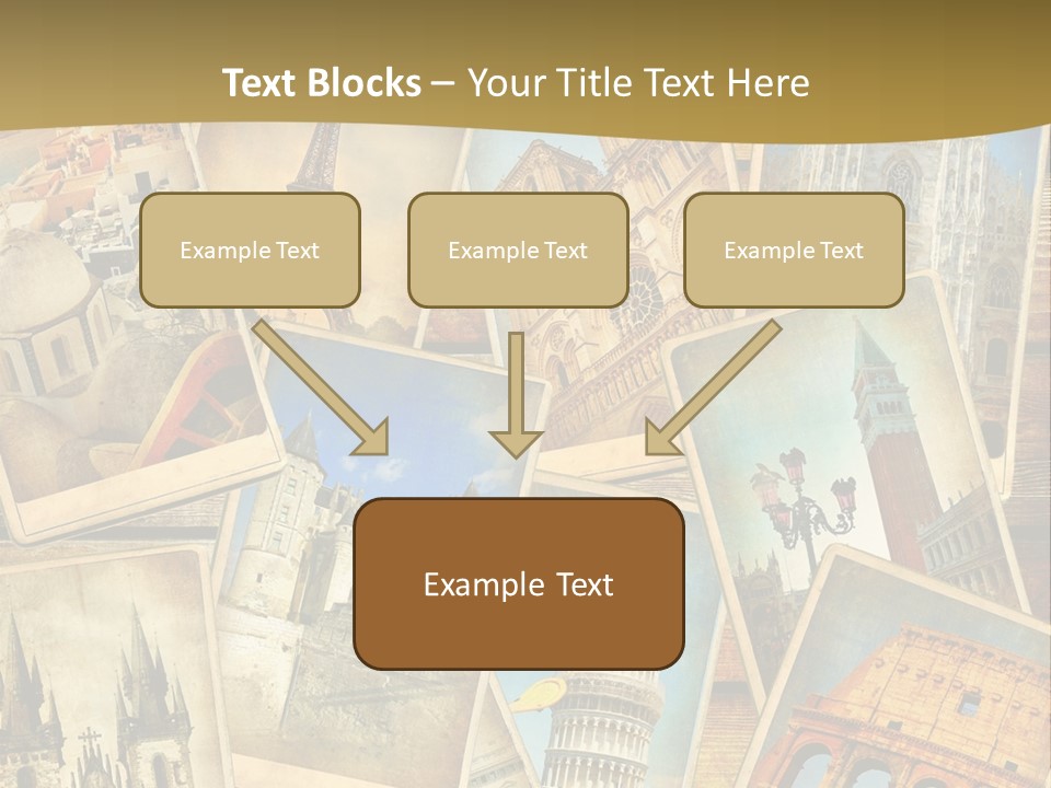 A Collage Of Pictures With The Words Name Of Presentation Company Name PowerPoint Template