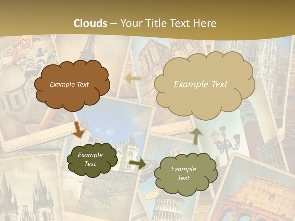 A Collage Of Pictures With The Words Name Of Presentation Company Name PowerPoint Template