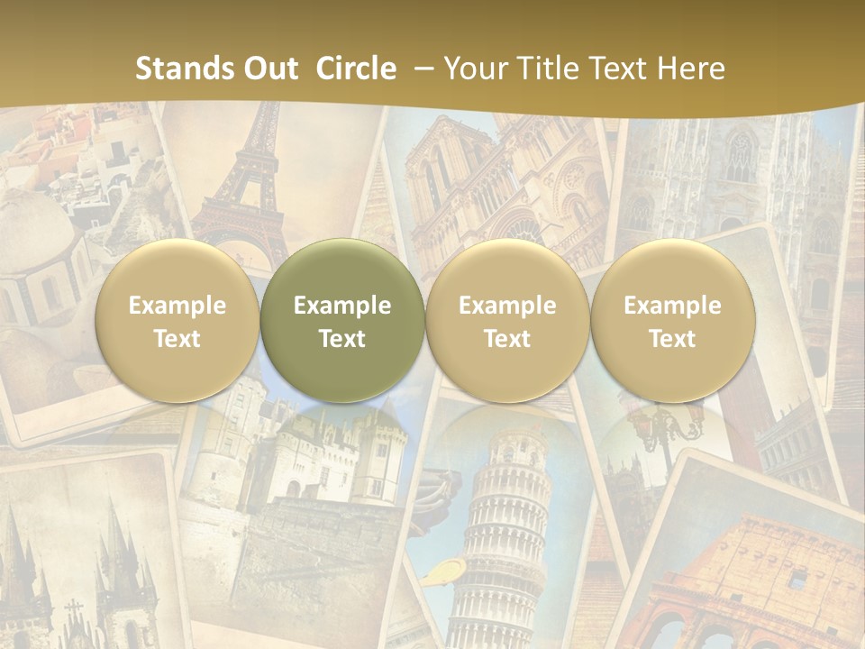 A Collage Of Pictures With The Words Name Of Presentation Company Name PowerPoint Template