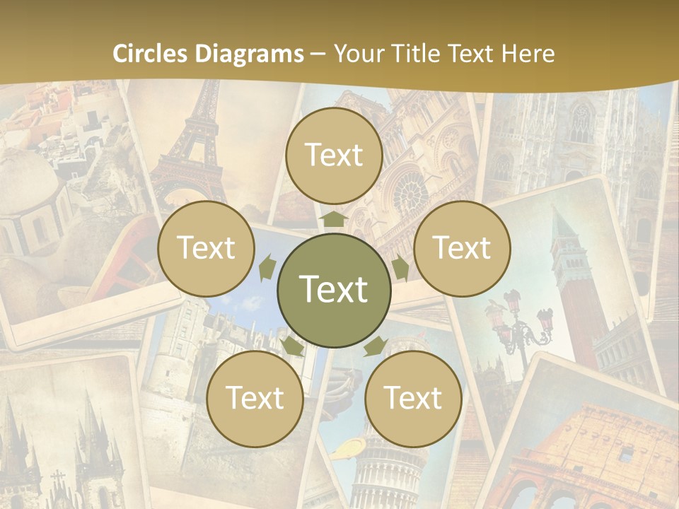 A Collage Of Pictures With The Words Name Of Presentation Company Name PowerPoint Template