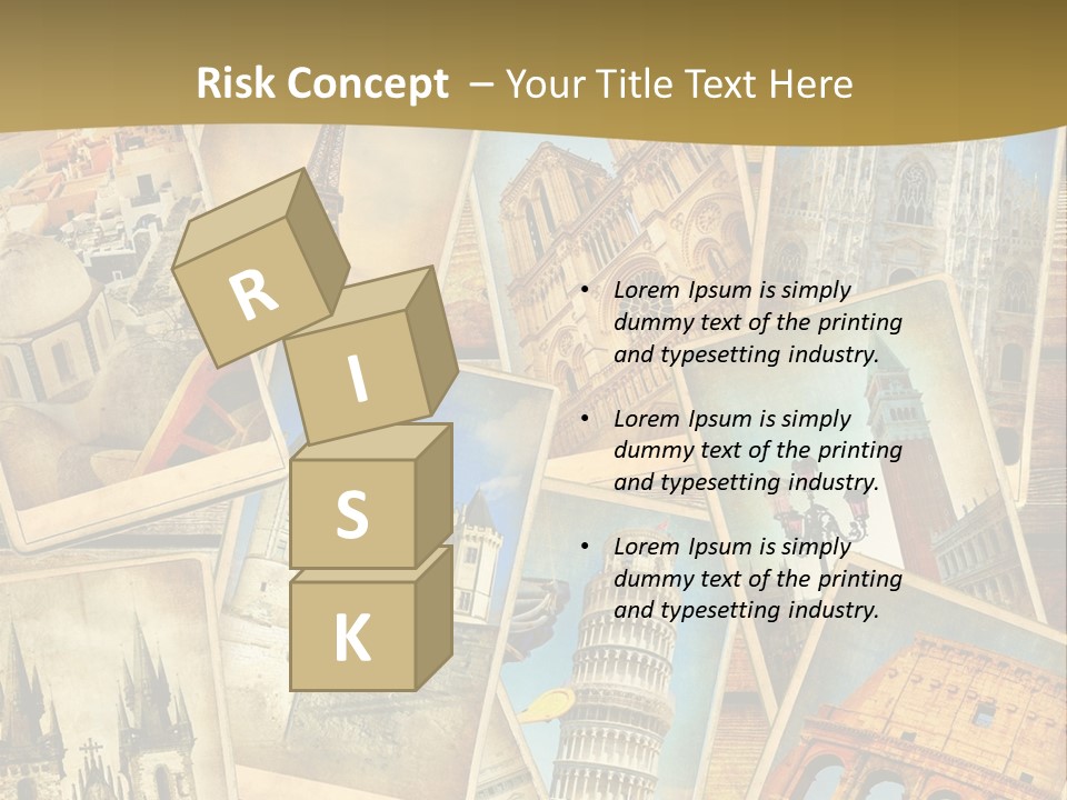 A Collage Of Pictures With The Words Name Of Presentation Company Name PowerPoint Template