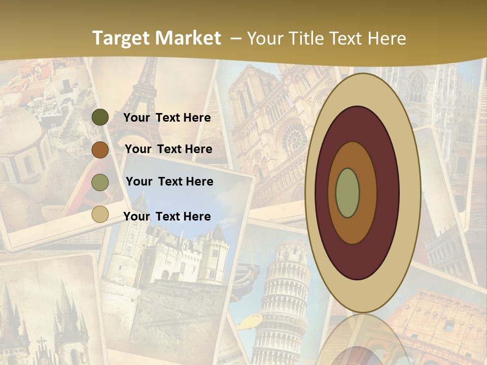 A Collage Of Pictures With The Words Name Of Presentation Company Name PowerPoint Template