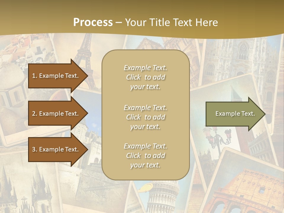 A Collage Of Pictures With The Words Name Of Presentation Company Name PowerPoint Template